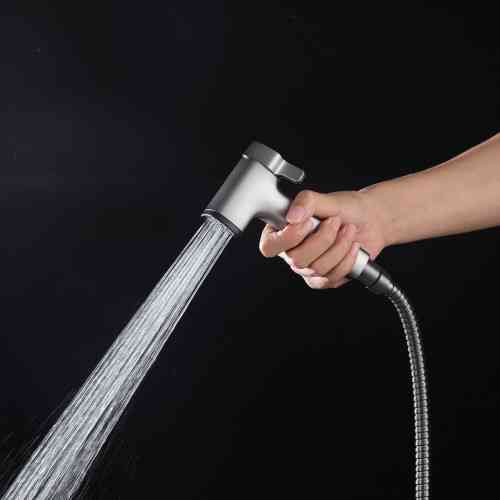 Гігієнічний душ прихованого монтажу  FRAP F2084-9 графіт Київ