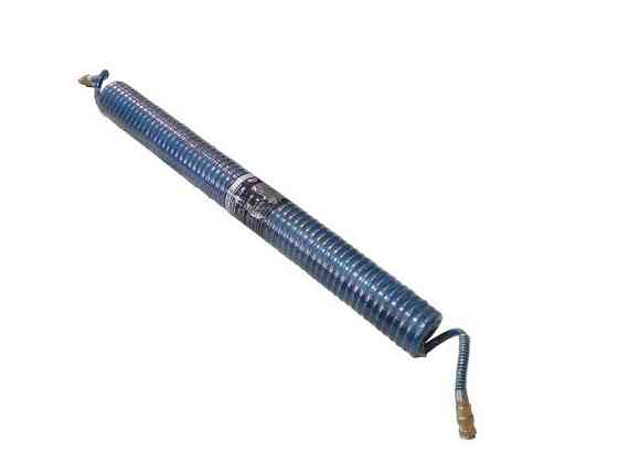 Шланг кручений поліуретановий 8мм х 12мм х 15м з швидкороз'ємами (латунь, макс тиск - 15bar) Forsage Одесса