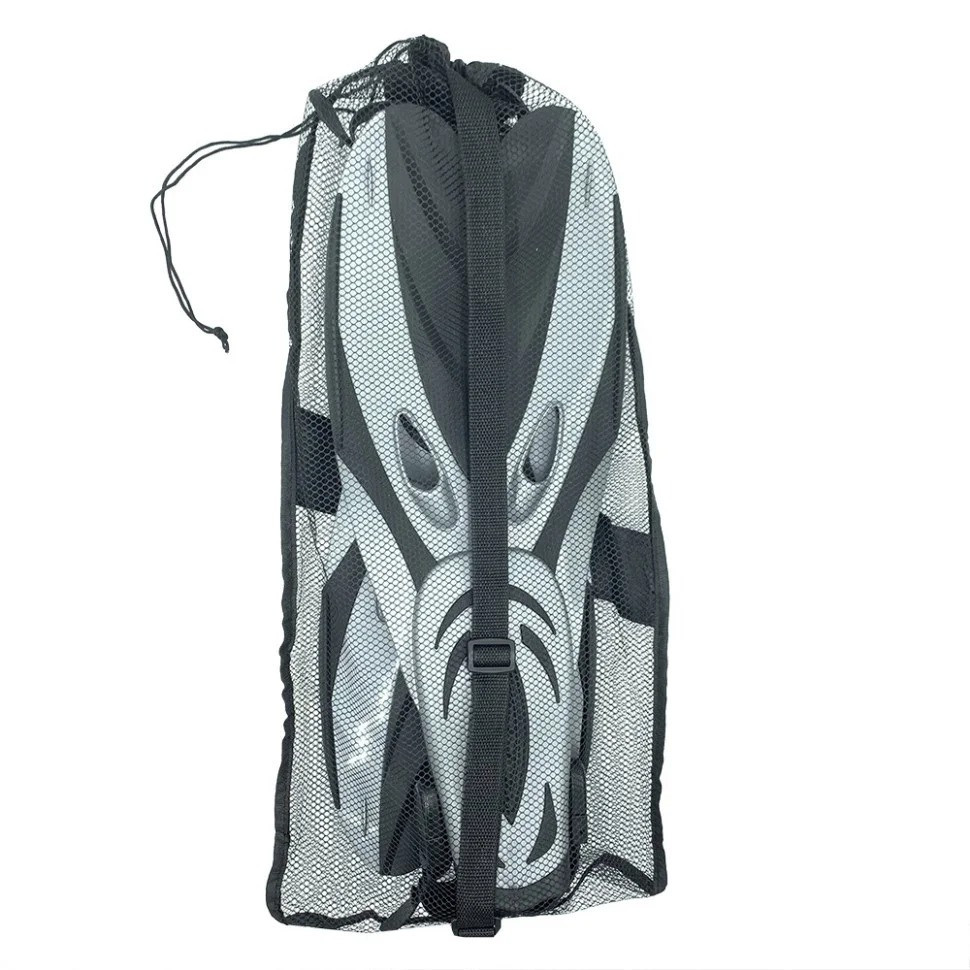 Ласты с открытой пяткой DLV Deep NE-66-39-43-GR размер SM/MD 39-43 серые Винница - изображение 4