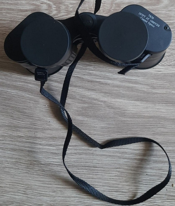 Бинокль 7×50 Coated optics Киев - изображение 8