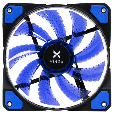 Кулер для корпуса Vinga 12025-15-B1 Винница - изображение 1
