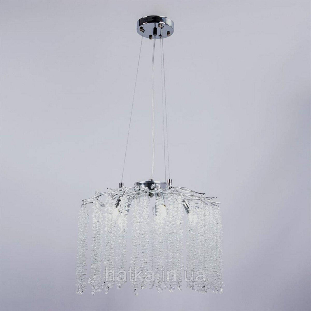 Люстра підвісна WM-7003 400-G9*5-38 CR Київ - фото 3