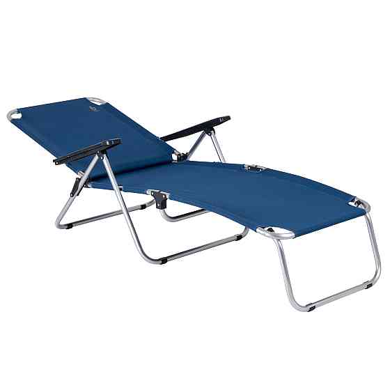 Шезлонг раскладной Bo-Camp Copa Rio Ocean (1211968) Вінниця