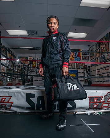 Сумка спортивная TITLE Boxing черная боксерская для тренировок и зала дорожная вместительная Киев - изображение 9