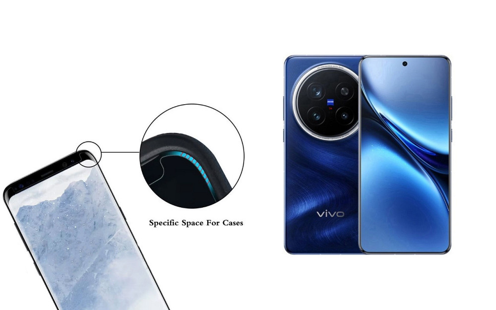 Захисне скло HyperGlass Pro для vivo X200 Pro, X200 Pro mini – максимальна чутливість та захист Київ - фото 3