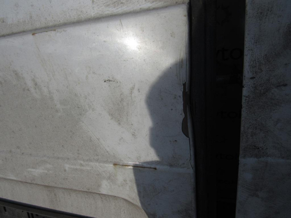 Двері задні Ford Transit 2000-2014 (низька база) Ковель - изображение 5