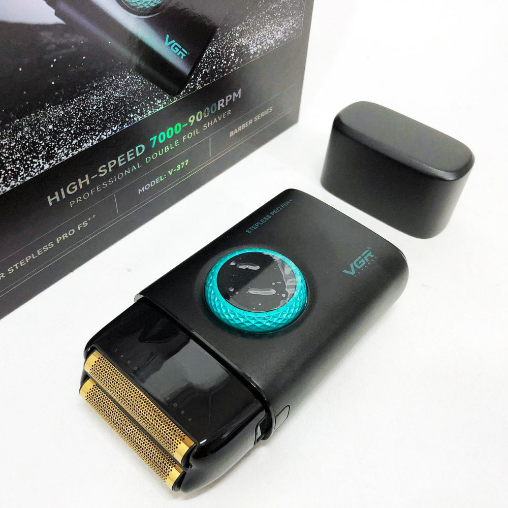 Электробритва с бритвенной насадкой, Электробритва для профессионального бритья, Портативная бритва HM-51 Львов - изображение 5