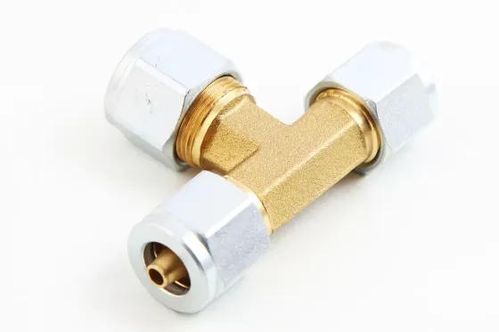 Переходник ГБО ПВХ трубки Т-обр. D6-D8-D6мм Gomet Винница