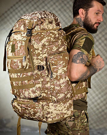 Милитари рюкзак baksik pixel ПП4725 Киев - изображение 8