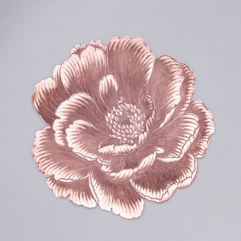 Килимок для сервірування столу Sakura 38 см, рожеве золото HP-36327-11P Київ - фото 1