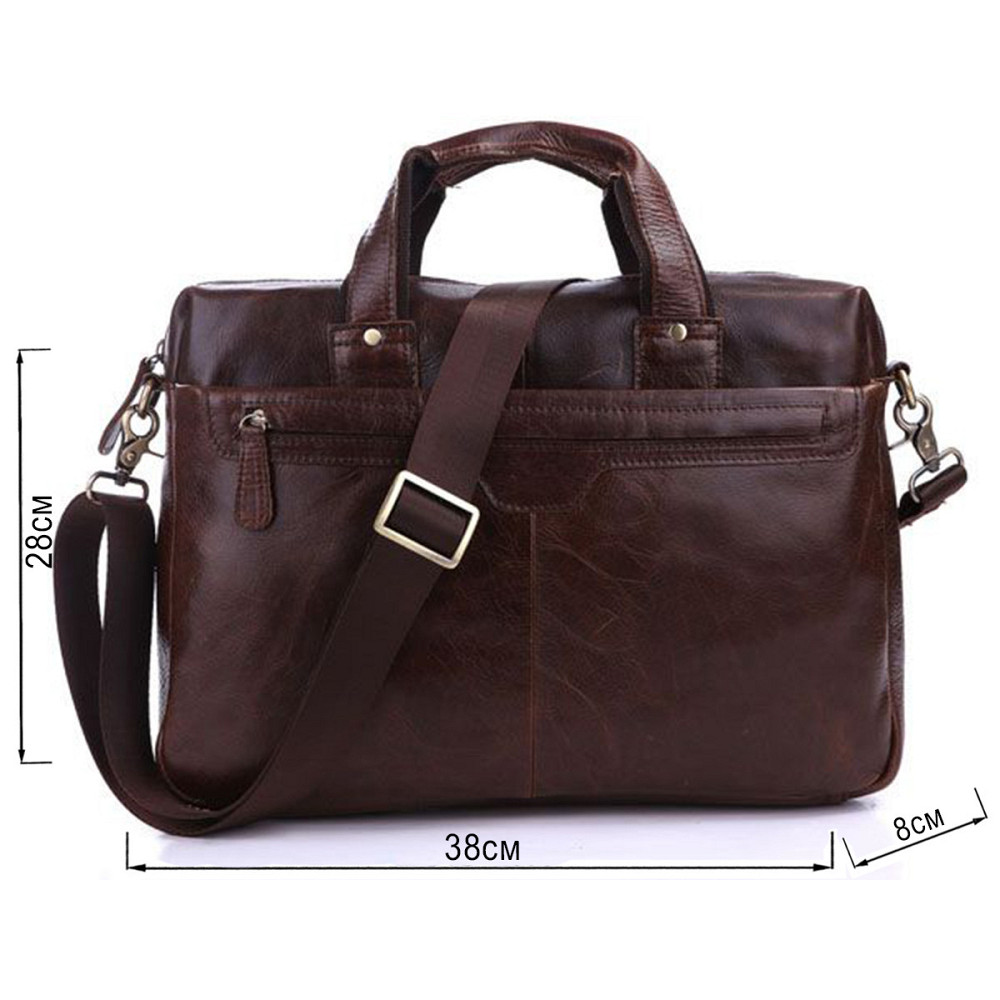 Сумка мужская Vintage 14114 Коричневая Киев - изображение 7