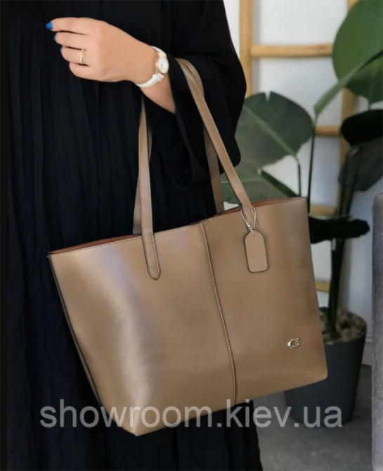 Жіноча брендова сумка Coach (8503-2) Київ - фото 7