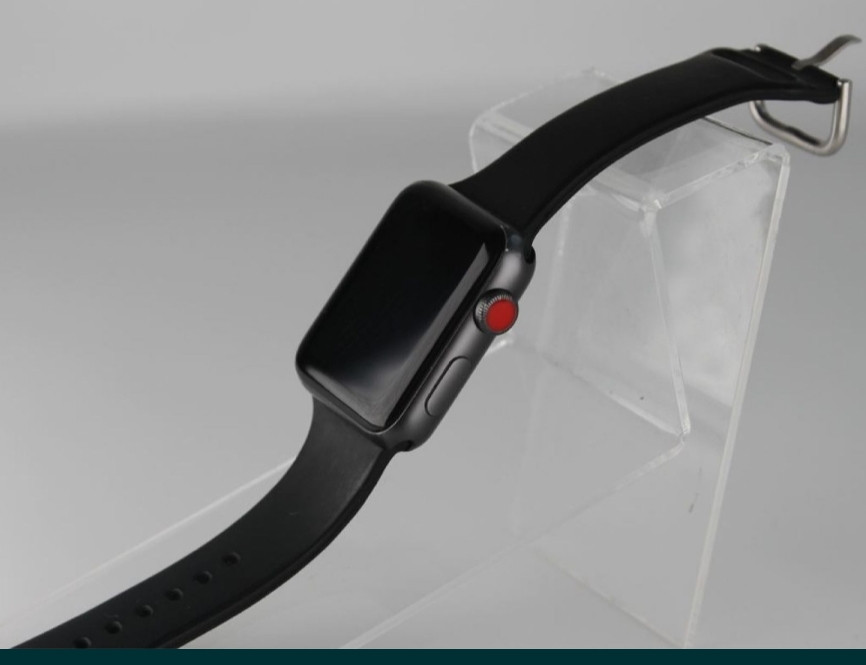 СМАРТ-годинник: Apple Watch 3 42 mm. Black. Київ - фото 4