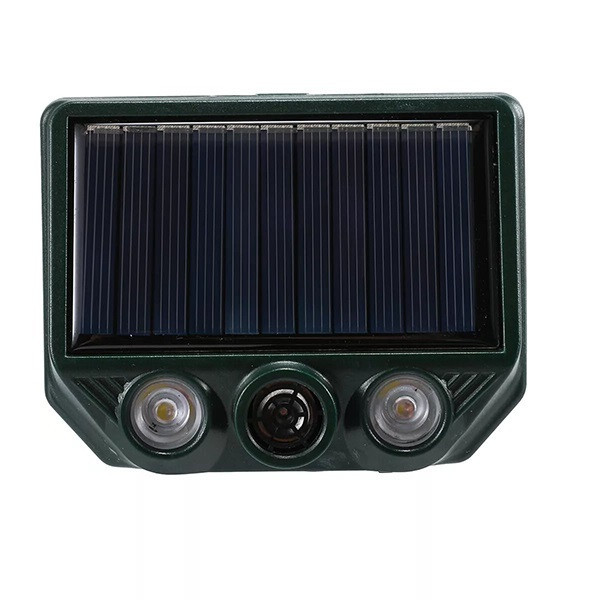 Отпугиватель животных, птиц, летучих мышей MS-211 с солнечной батарей и АКБ Днепр - изображение 7