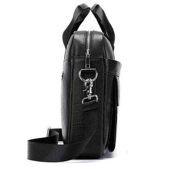 Сумка мужская Vintage 14678 для ноутбука Черная Киев