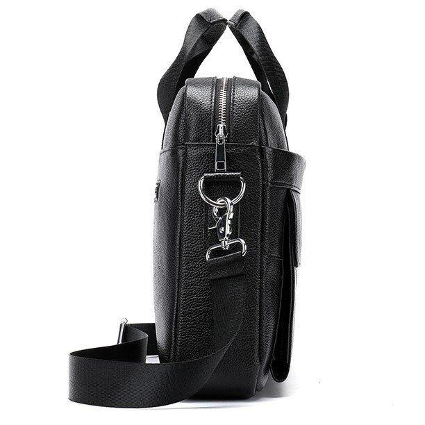 Сумка мужская Vintage 14678 для ноутбука Черная Киев - изображение 2