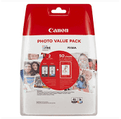 Картридж Canon PG-46 + CL-56 + Paper (Multi Pack) (9059B003/9059B006) Київ
