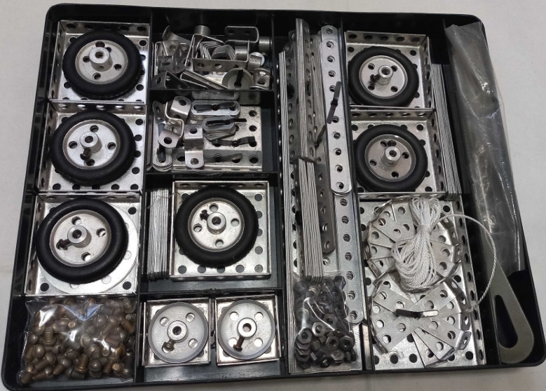 Конструктор алюминиевый №1 ссср. Киев - изображение 8