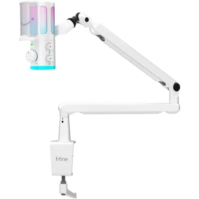 Мікрофон Fifine TAM6W White (TAM6W) Вінниця - фото 8