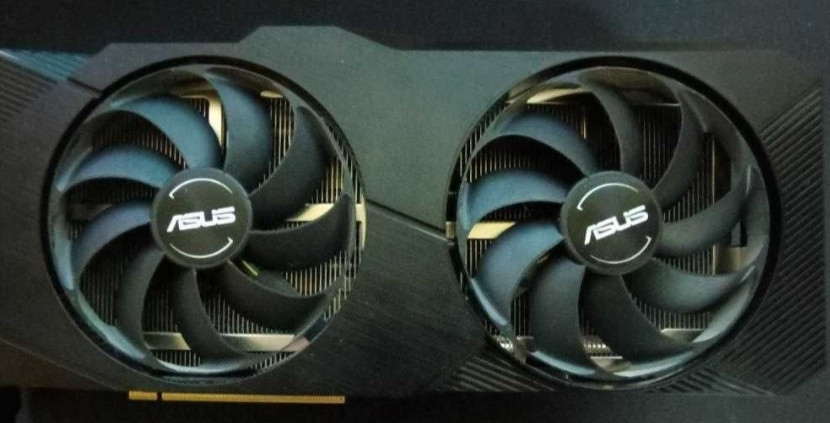 Видеокарта ASUS Dual RTX 2080 EVO 8Gb. Киев - изображение 5