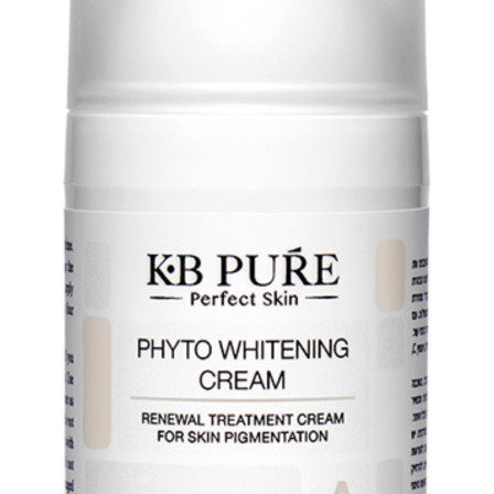 Крем для освітлення шкіри PHYTO-WHITENING CREAM KB Pure 30 мл Дніпро - фото 1
