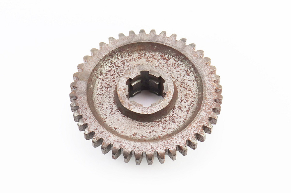 Редуктор фрези R175/180N/190N/195N - Шестерня первинного вала редуктора Z-40 81-1 Киев - изображение 2