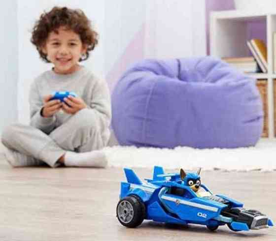Щенячий патруль Гонщик Полицейский автомобиль на управлении Paw Patrol. Харьков