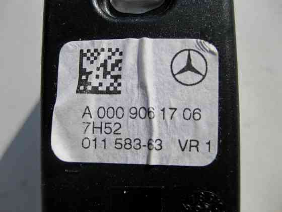 Mercedes-Benz  A0009061706 7H52 Плафон у задній лівій стельовій ручці сірий E-Class W213 CLS C257 G-Class W463 Одесса