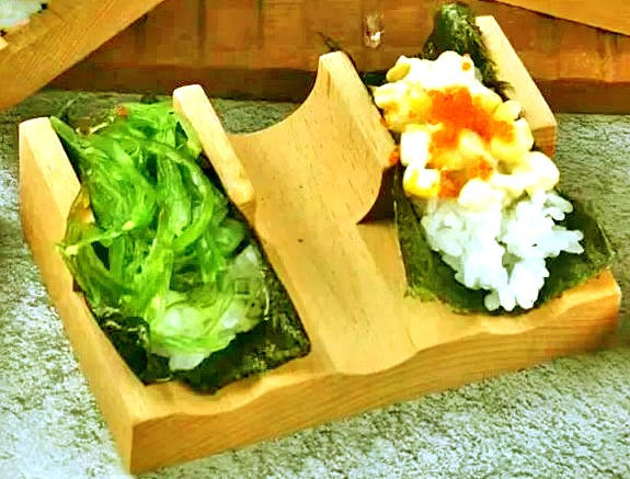 Дошка для подачі суші "Шантоу 3" каррі Миколаїв - фото 1