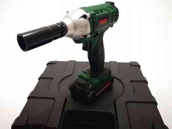 Гайковерт ударний акумуляторний SR-023 1/2", 500 Нм, 2x24,4V, 2400 об/хв, 4 трубчасті ключі Київ