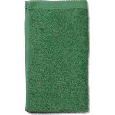 Рушник Kela махровий Ladessa, зелене листя, 50х100 см (24594) (00000026451) Вінниця