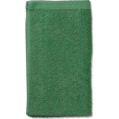 Рушник Kela махровий Ladessa, зелене листя, 50х100 см (24594) (00000026451) Вінниця - фото 1