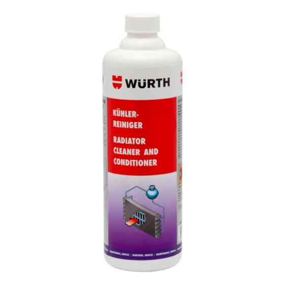 Очисник системи охолодження двигуна Wurth 1л Львів