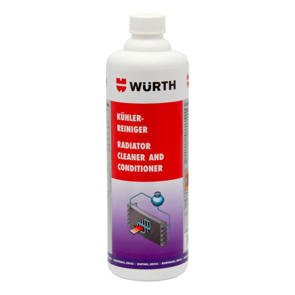 Очисник системи охолодження двигуна Wurth 1л Львів - фото 1