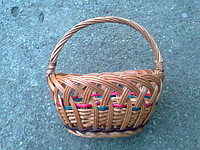 Кошик плетений для дітей Київ - фото 1