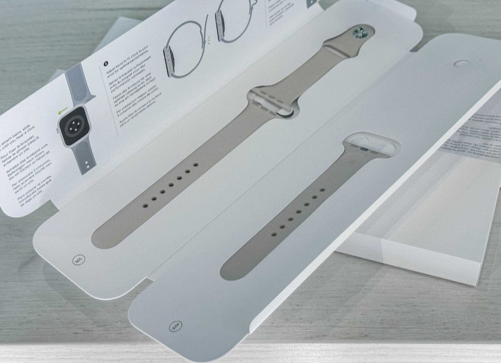 NEW Apple Watch Series 7 CPS+Cellular 45mm Aluminium Case Starlight Київ - фото 3