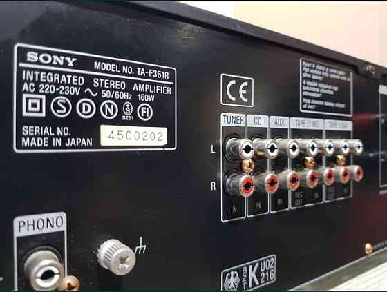 Стерео усилитель SONY TA-F361R 2*90Вт ! Киев