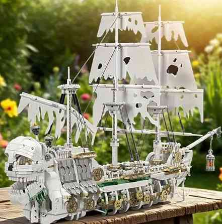 Конструктор пиратский корабль 