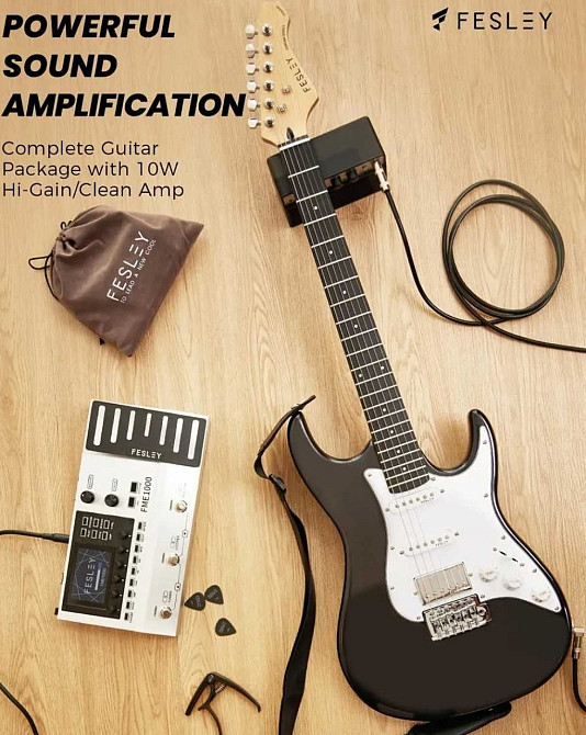 Електрогітара Fesley FST100 (комплект) Харків - фото 1