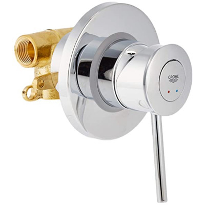 Змішувач Grohe BauClassic OHM set conc. shower (29048000) Вінниця - фото 2