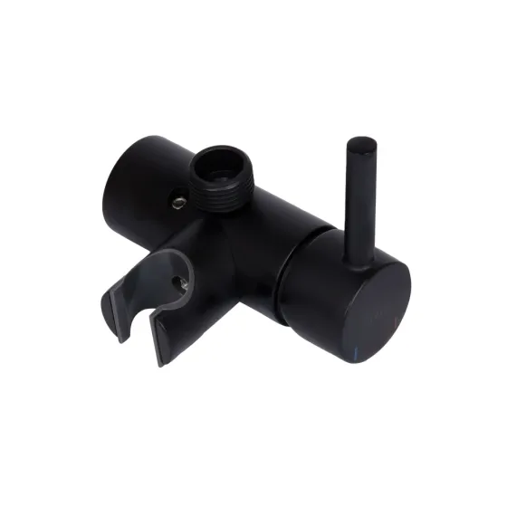 Набір для гігієнічного душу зі змішувачем Qtap Inspai-Varius BCR V00440001 чорний Київ