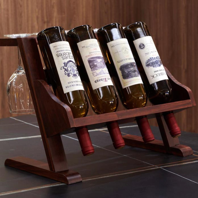 Настільна винна полиця "Меланіт" савоярді Миколаїв - фото 1