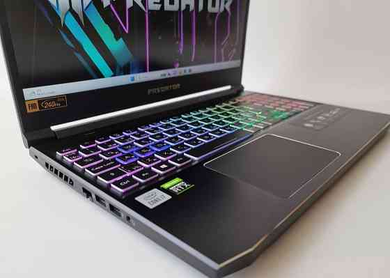 Acer Predator Helios 300 i7 10870H/RTX 3080/RAM 32Gb/SSD1TB/240Hz Ноутбук Київ