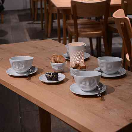 Чашка с блюдцем для кофе Tassen 