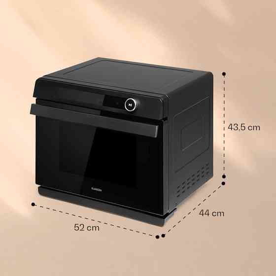 Парова піч VaporChef 24 л Klarstein Німеччина Рівне