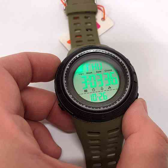 Хорошие наручные часы мужские SKMEI, Часы армейские скмей Водостойкие тактические NH-72 Киев