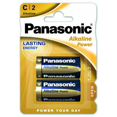 Батарейка Panasonic C LR14 Alkaline Power * 2 (LR14REB/2BP) Вінниця - фото 1