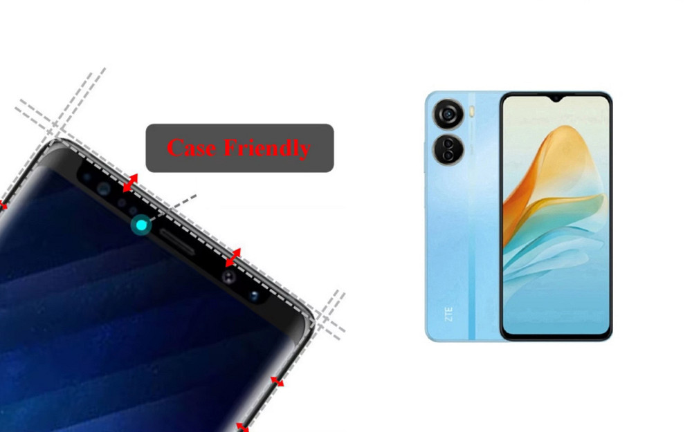 Захисне скло HyperGlass Pro для ZTE Axon 40 Lite – максимальна чутливість та захист Київ - фото 4