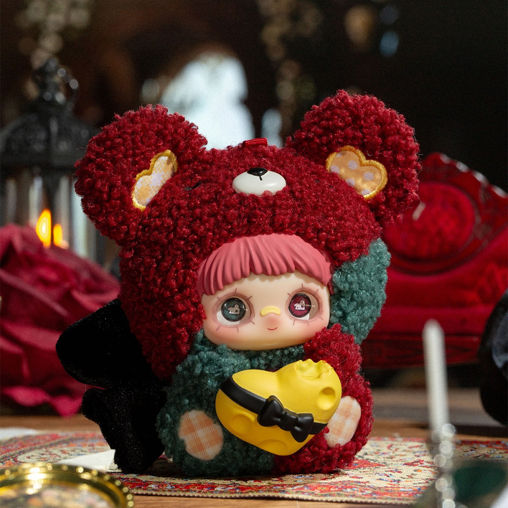 Пухнаста фігурка на підвісі POP TOP Hi TOY серії MayMei - Люблю тебе Днепр - изображение 5