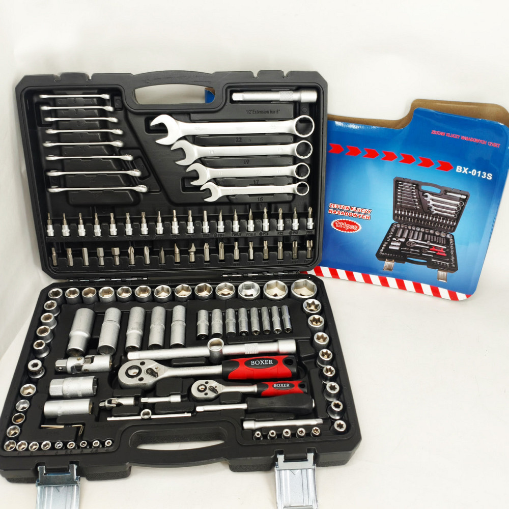 Хороший набор ключей для авто, Инструменты для дома и авто Хороший набор инструментов автомобиля YJ-25 Львов - изображение 5